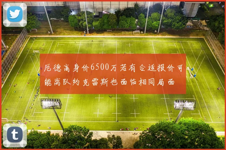 厄德高身价6500万若有合适报价可能离队约克雷斯也面临相同局面