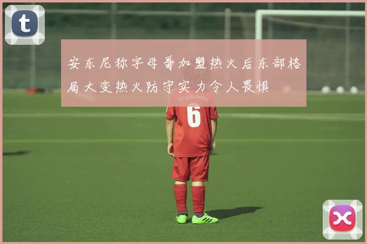 安东尼称字母哥加盟热火后东部格局大变热火防守实力令人畏惧