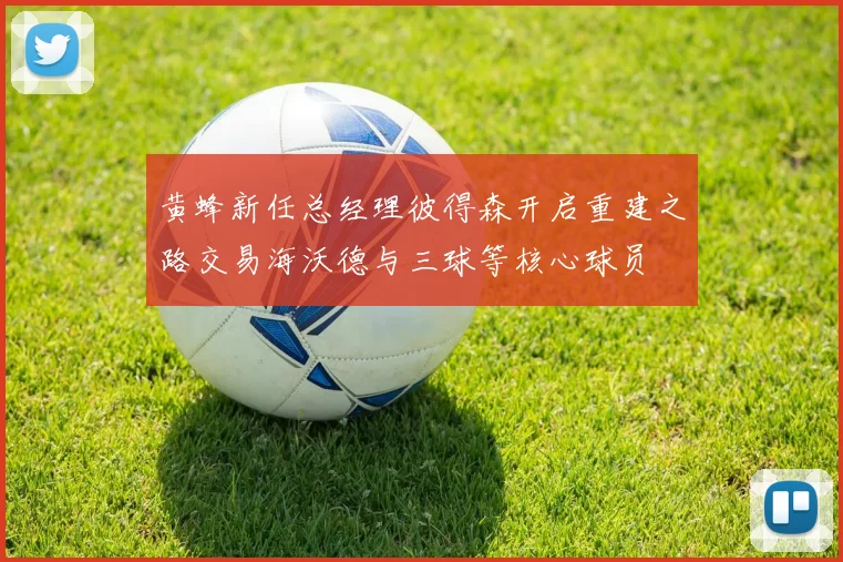 黄蜂新任总经理彼得森开启重建之路交易海沃德与三球等核心球员